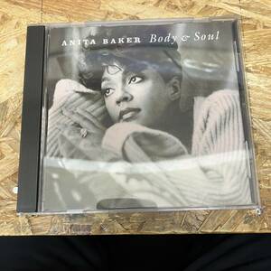 シ● HIPHOP,R&B ANITA BAKER - BODY & SOUL シングル,PROMO盤 CD 中古品