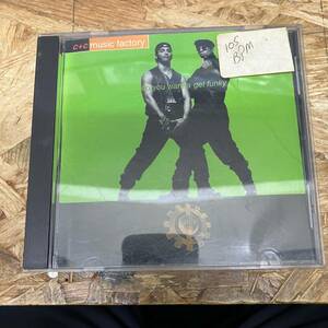 シ● HIPHOP,R&B C+C MUSIC FACTORY - DO YOU WANNA GET FUNKY シングル,名曲 CD 中古品