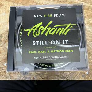 シ● HIPHOP,R&B ASHANTI - STILL ON IT INST,シングル,HYPE STICKERコレクターズアイテム CD 中古品