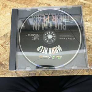 シ● HIPHOP,R&B MOBB DEEP - PUT EM IN THEIR PLACE INST,シングル CD 中古品