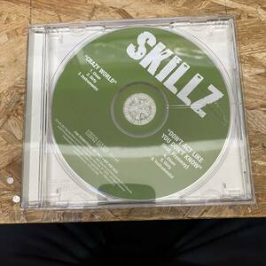 シ● HIPHOP,R&B SKILLZ - CRAZY WORLD INST,シングル,PROMO盤 CD 中古品
