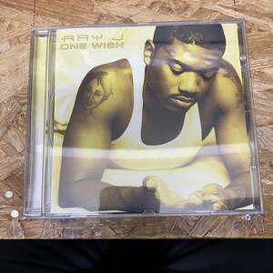 シ● HIPHOP,R&B RAY J - ONE WISH INST,シングル! CD 中古品