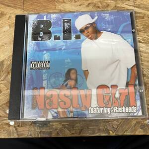 シ● HIPHOP,R&B B.I. - NASTY GIRL INST,シングル CD 中古品