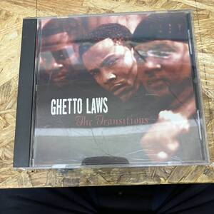 シ● HIPHOP,R&B THE TRANSITIONS - GHETTO LAWS INST,シングル,PROMO盤 CD 中古品