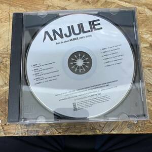 シ● HIPHOP,R&B ANJULIE - RAIN (DANCE REMIXES) シングル,PROMO盤 CD 中古品