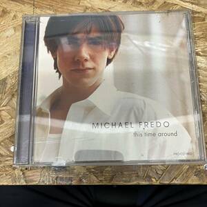 シ● ROCK,POPS MICHAEL FREDO - THIS TIME AROUND シングル,INDIE CD 中古品