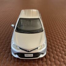トヨタ非売品　カラーサンプル カローラアクシオ ミニカー_画像2