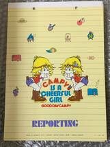 A186）CAMPY IS A CHEERFUL GIRL　GOOD DAY CAMPY　REPORTING HIROKO KOMOTA　（２）_画像1