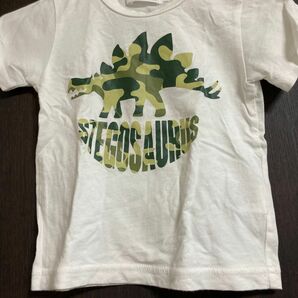 BeBe ステゴサウルスのTシャツ　かわいい！90センチ