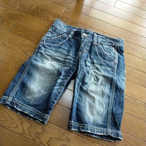 EDWIN 503キッズデニムハーフパンツ110