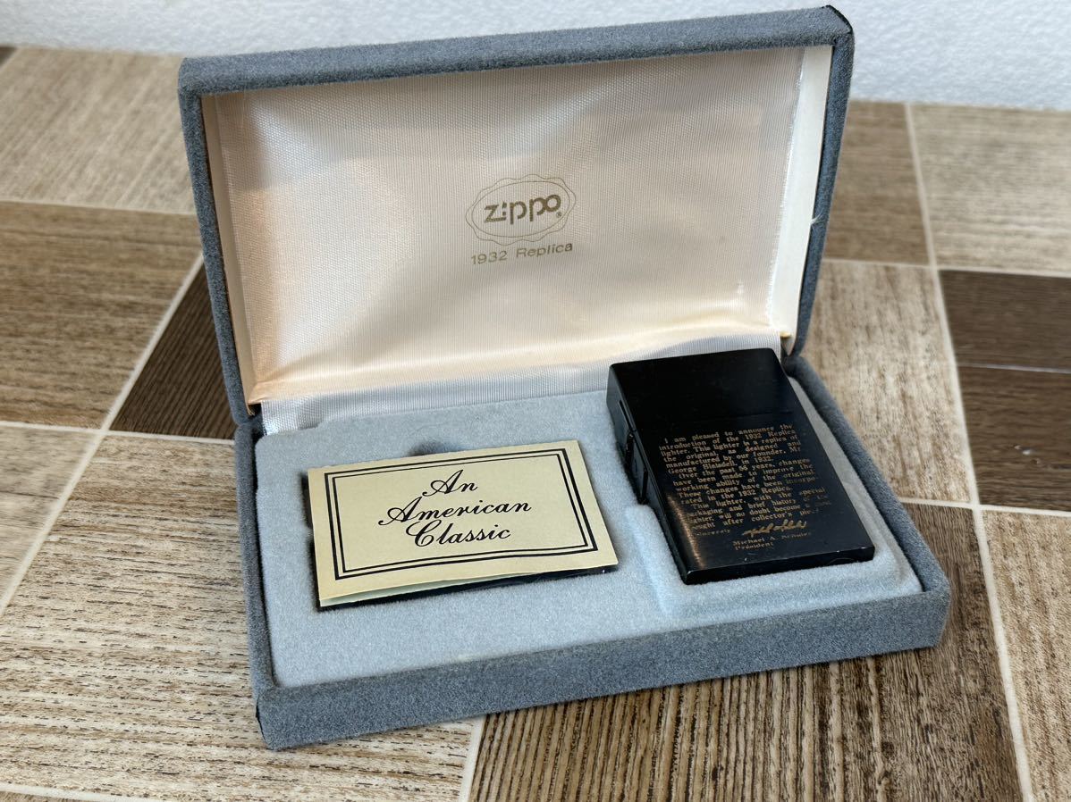 かわいい新作 Zippo 1932 レプリカ 未開封 ad-naturam.fr