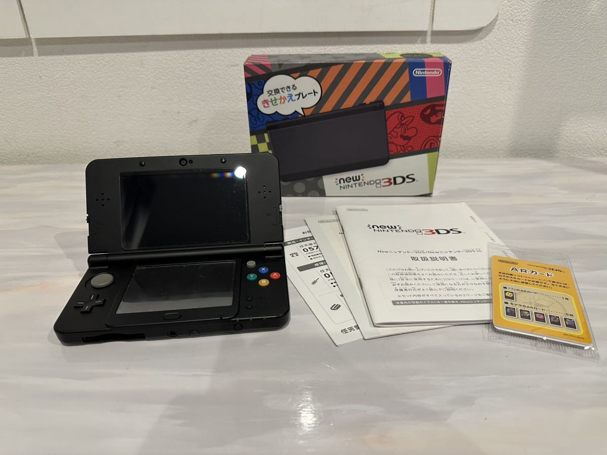 new3ds ブラック 新品未使用 | forext.org.br
