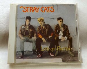 STRAY CATS / Let`s Go Faster