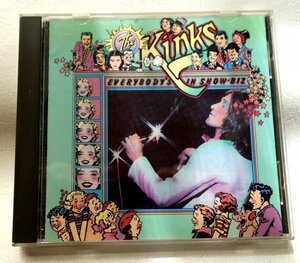 THE KINKS / EVERYBODY`S IN SHOW-BIZ　輸入盤