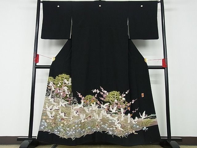 ヤフオク! -留袖加賀友禅の中古品・新品・未使用品一覧