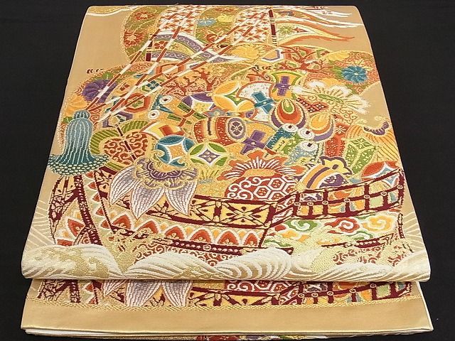 ヤフオク! -宝尽くし 袋帯の中古品・新品・未使用品一覧