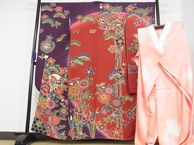 ヤフオク! -振袖長襦袢セットの中古品・新品・未使用品一覧