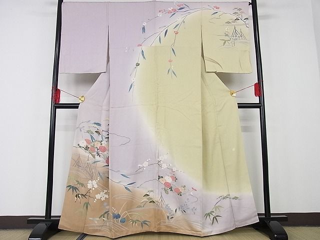 ヤフオク! -加賀友禅訪問着の中古品・新品・未使用品一覧
