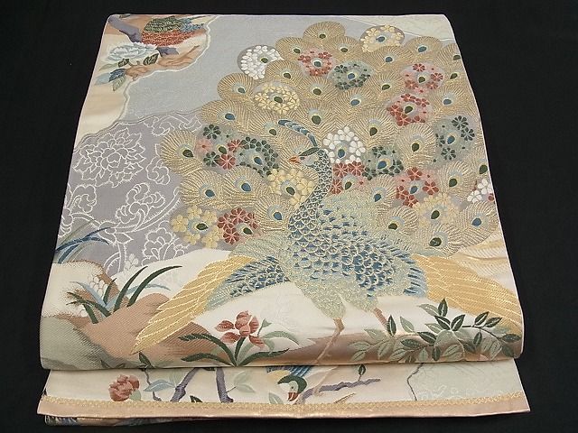 最も優遇の 《美品》牡丹枝梅模様 2023年最新】とみや織物 訪問着