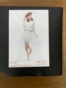 NGT48 中井りか 写真 封入特典 青春時計 1種 やや凹み有り