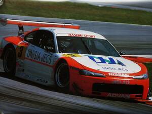  Nismo poster 2002 year JGTC #3 Uni sia Nissan S15 Silvia mountain ...|. rice field genuine . unused 