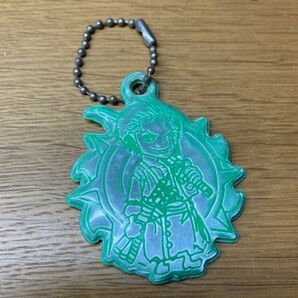 【中古品】【ONE PIECE】ナツコミ特典 ロロノア・ゾロ キーホルダー（レア物）