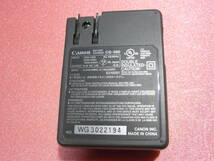 【美品】【即決】 CANON キャノン 【純正品】 バッテリー 充電器 CG-580　 BP-511 BP-512 BP-514 BP-511A BP-522 BP-535用　動作品 b_画像3