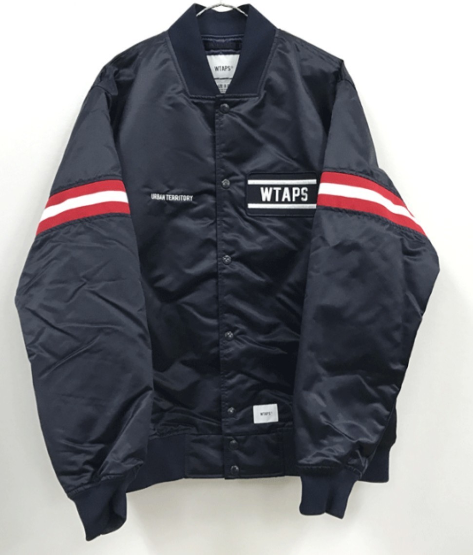 人気特価激安 新品 WTAPS ブルー×レッド LEAGUE NYLON PITCH Pitch