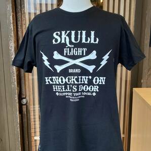 【SKULL FLIGHT】Sサイズ　クロスボーン　Tシャツ　スカルフライト　ランブル