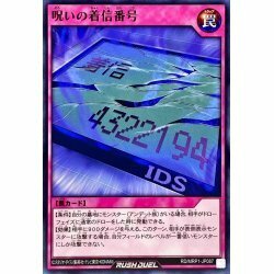 ☆中古☆遊戯王ラッシュデュエル　呪いの着信番号　RD/MRP1・ノーマル・1枚