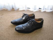 CLARKS クラークス 1825 革靴 ブラック 26.5cm USEDキレイ レザーシューズ_画像1