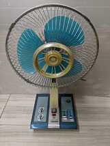 FUJI ELECTRIC 富士電機 扇風機 SILENT FAN サイレントファン 3枚羽 30cm 昭和レトロ ZC-307_画像1