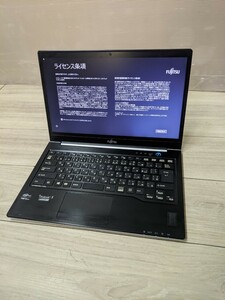 富士通　LIFEBOOK　Core i5 2.30GHz/8GB　500GB//無線/Bluetooth　U772/G 