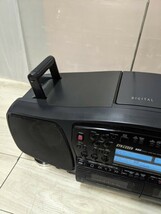 AIWA アイワ CDラジカセ　CSD-XR90　バブルラジカセ　最高級_画像6