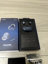 ノーブル ファルコン /Noble audio FALCON 　黒/BLACK ワイヤレスイヤホン_画像6