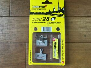  prompt decision SWISS STOP Switzerland Stop DISC-28E brake pad new goods unused 