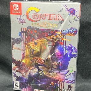 魂斗羅 Contra Anniversary Collection CLASSIC EDITION Nintendo Switch