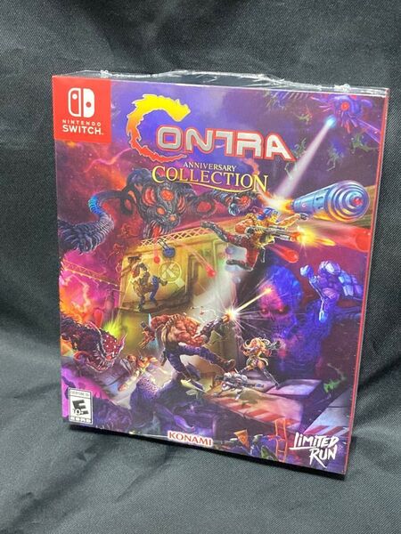 魂斗羅 Contra Anniversary Collection HARD CORPS EDITION