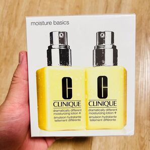 新品CLINIQUE クリニーク ドラマティカリー ディファレント モイスチャライジング ローション プラス125ml2本セット