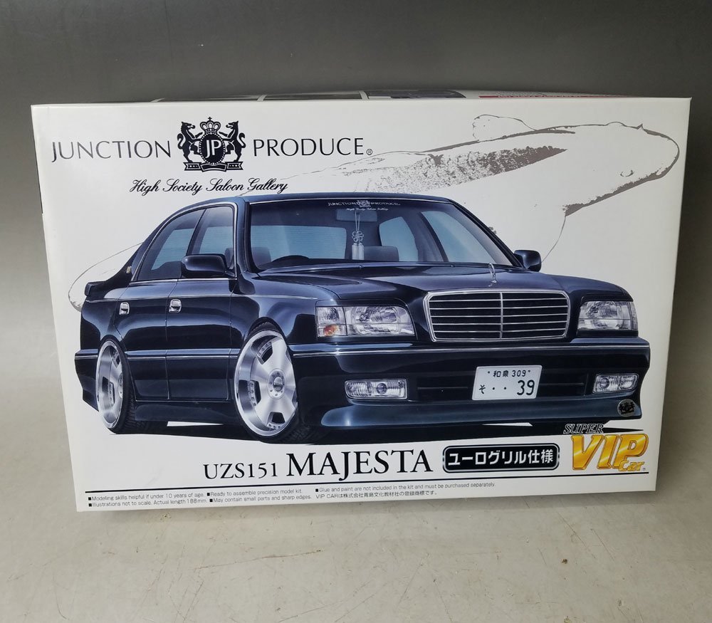 ヤフオク! -クラウンマジェスタ(プラモデル)の中古品・新品・未使用品一覧