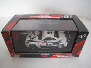 エブロ　43907　SUPER　GT　500　2007　「　HOUZAN　TOM`S　SC430　1号車　」　宝山　1/43