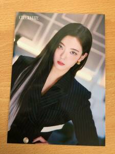 ITZY(ichi) rear 1st World Tour [CHECKMATE]in JAPAN Live goods trading card breaking the seal settled K-POP Korea 