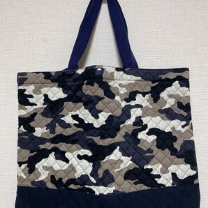 レッスンバッグ (迷彩柄2種類セット) 学童 幼稚園