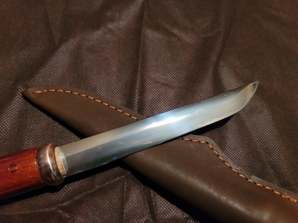 ナイフ MOKＩ 小柄 刀装具 龍 武具ナイフ コレクション 武具