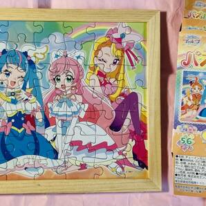 ひろがる　スカイ！　プリキュア　パズルガム　ジグソーパズル　食玩　組立済み　フレーム未接着　エンスカイ　2023年