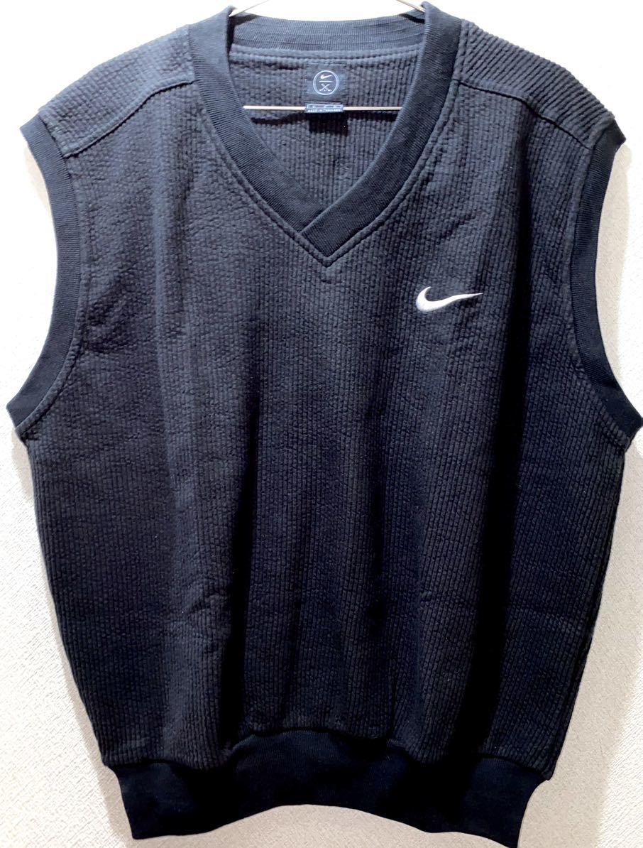 お買得品送料無料 【希少・新品未使用】ナイキゴルフベストNIKExDrake