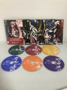 緋弾のアリア AA 全6枚 第1話～第12話 最終 レンタル落ち 全巻セット 中古 DVD