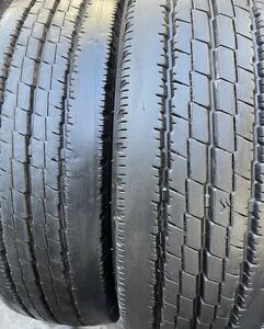 205/70R17.5 115/113L LT TOYO DELVEX M134 中古タイヤ トーヨー 2019年製　　２本セット