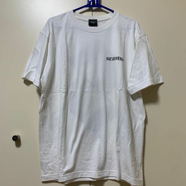 SCASSLUS　 カシアス　半袖Tシャツ　イニシャルロゴ　デカロゴ　ヒップホップ　アウトドア　春夏　オールドスパイス　プチバトー