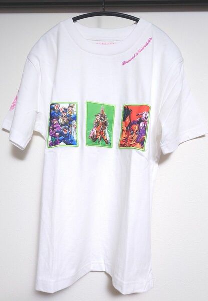 【匿名配送】ジョジョ展in大阪 ダイヤモンドは砕けない　4部　Ｔシャツ　Sサイズ